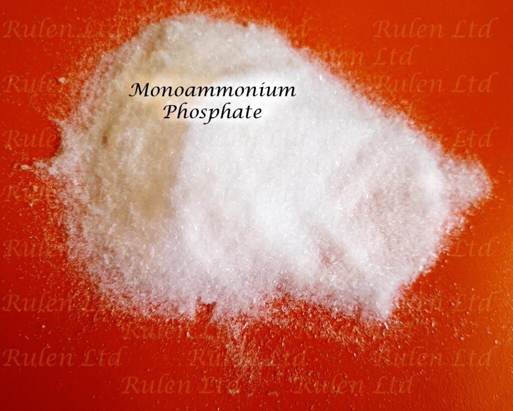 Monoammonium phosphate (MAP), Ammophos, Ammonium phosphate, Ammonium dihydrogenorthophosphate, Ammonium di-hydrogenorthophosphate , Ammonium dihydrogen orthophosphate , Ammonium dihydrogen phosphate, MAP, Ammofos